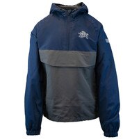 Men's Utah State Aggie Bull Half-Zip Windbreaker